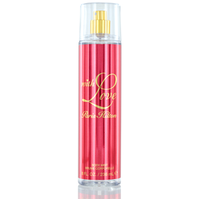 Paris Hilton With Love Body Spray Women 8 oz 9$