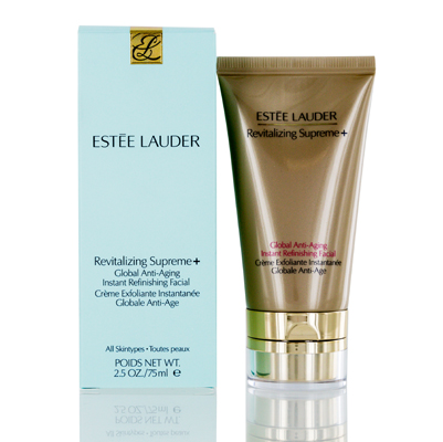 Estee Lauder Revitalizing Supreme +global Anti Aging Instant Refinishing Facial for Men