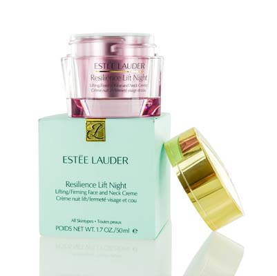 Estee Lauder Resilence Lift Night Lifting/firming Face And Neck Cream