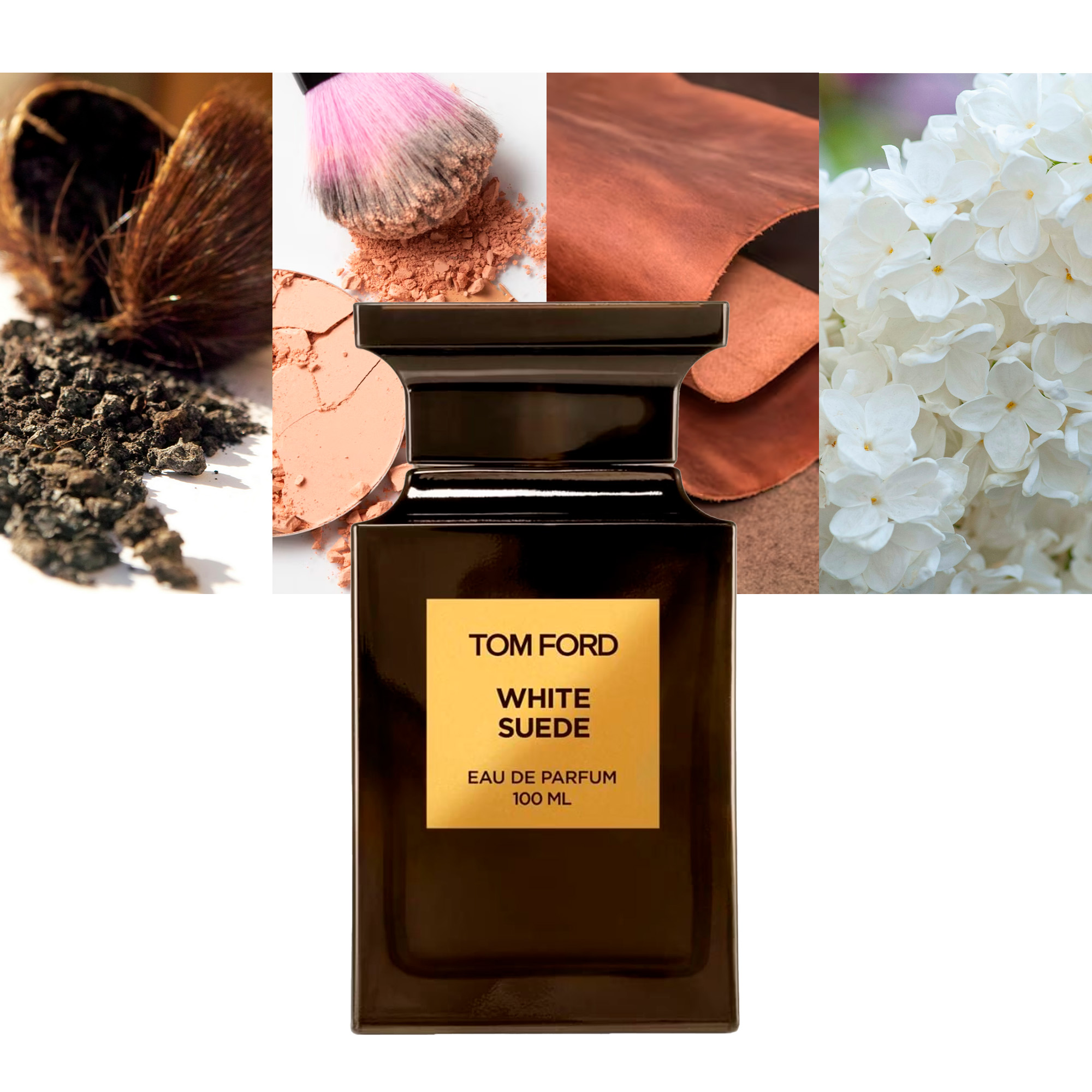 Tom Ford White Suede Unisex Private Collection EDP 3.4 oz|Maxaroma.com