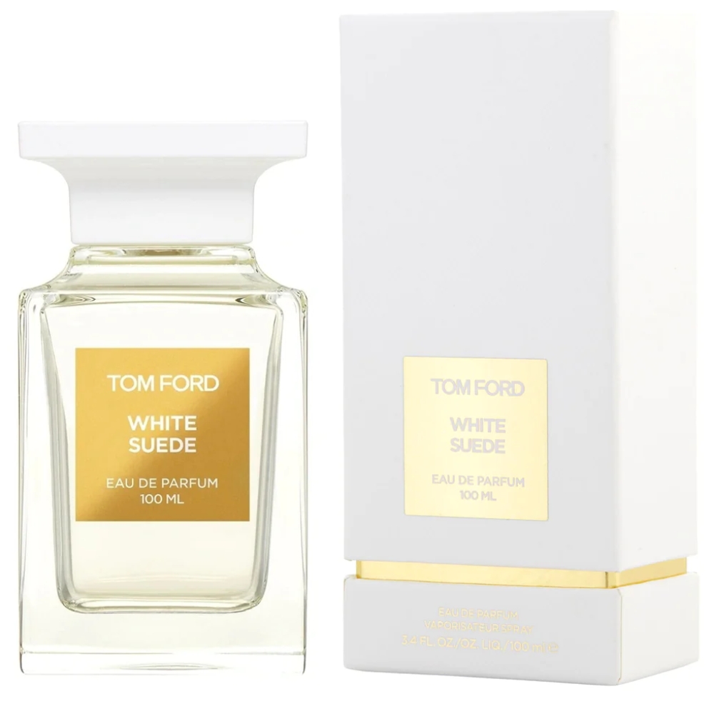 White Suede by Tom Ford - A Fragrance for Leather Lovers