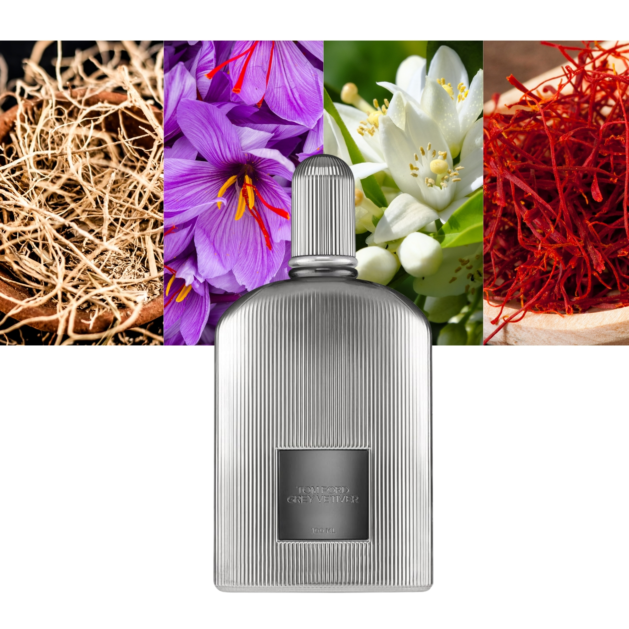 Tom Ford Grey Vetiver Eau de Parfum for Men 100ml main image 1