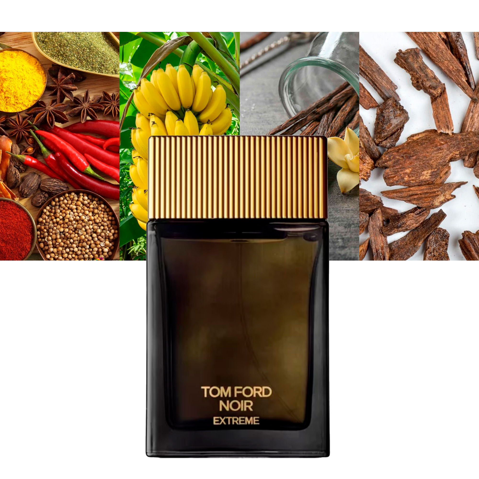 Tom Ford Noir Extreme by Tom Ford, 3.4 oz EDP Spray for Men
