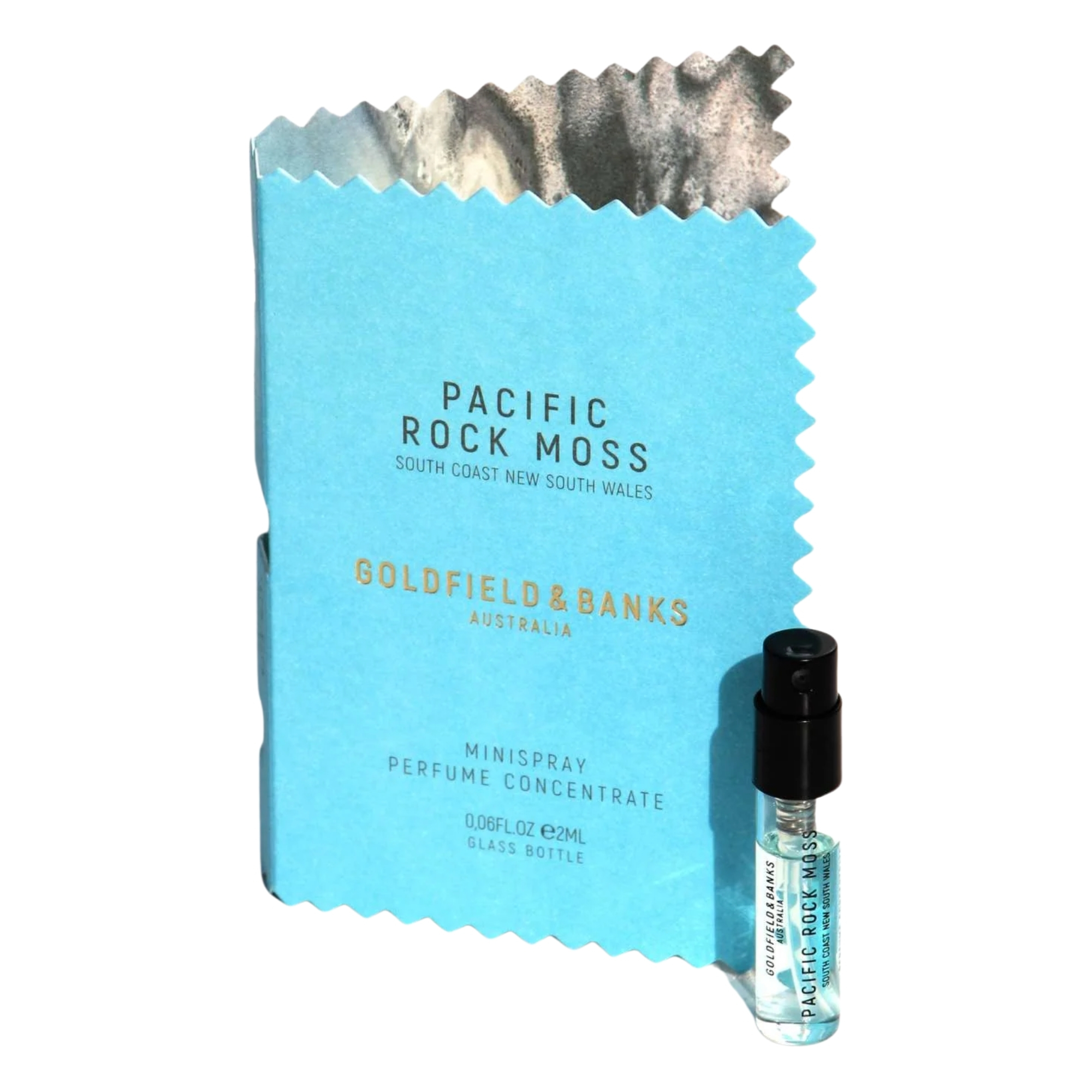 Goldfield and Banks Pacific Rock Moss Eau De Parfum Unisex 2 ml 10$