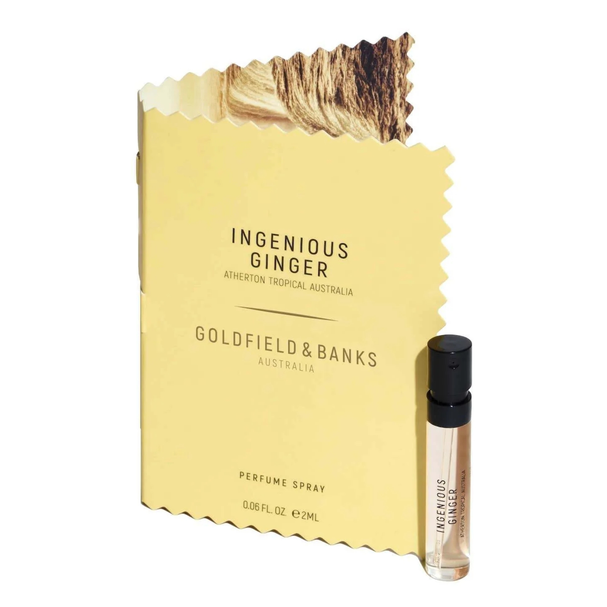 Goldfield and Banks Ingenious Ginger Eau De Parfum Unisex 2 ml 12$