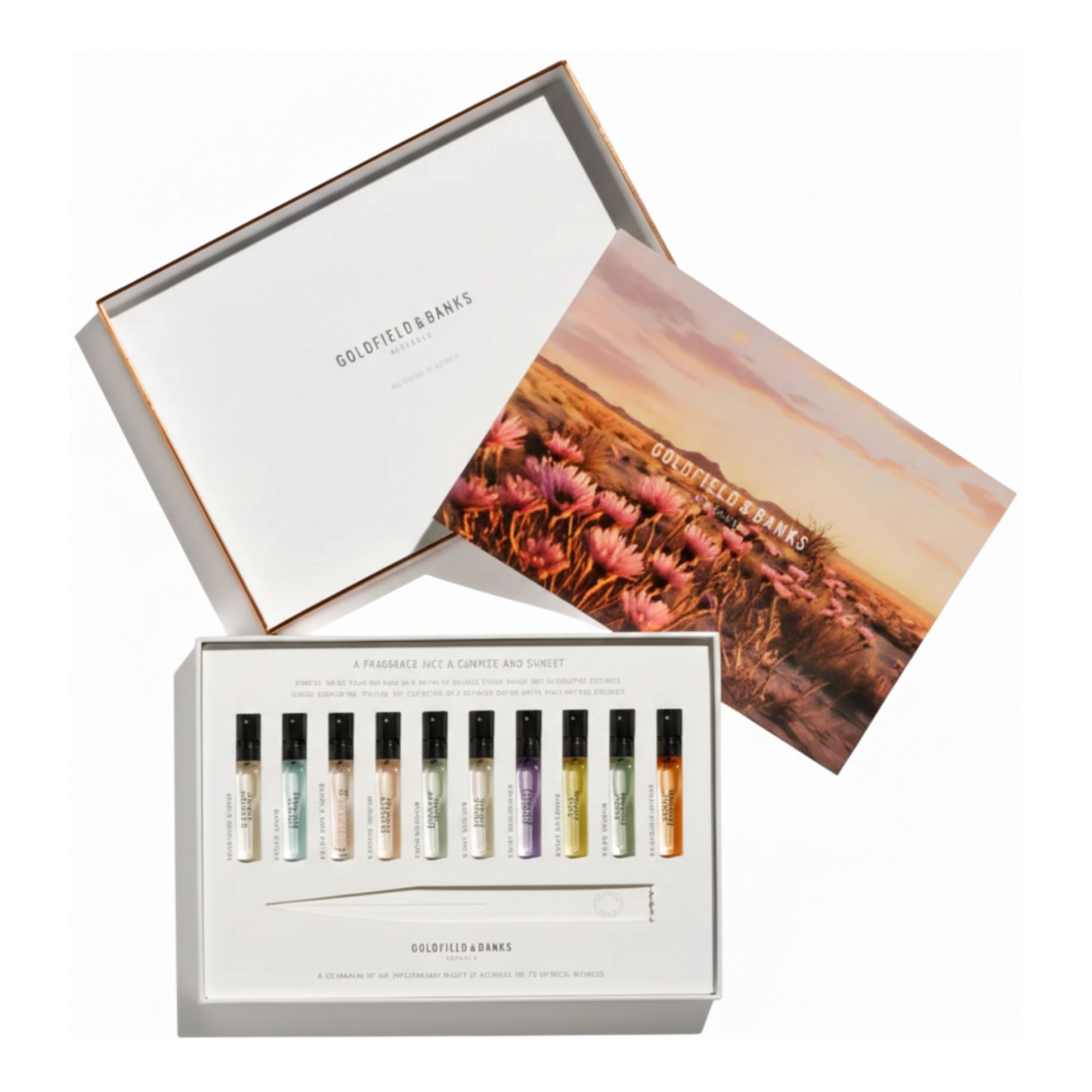 Goldfield and Banks Discovery Sample Collection Kit Unisex Set 80$