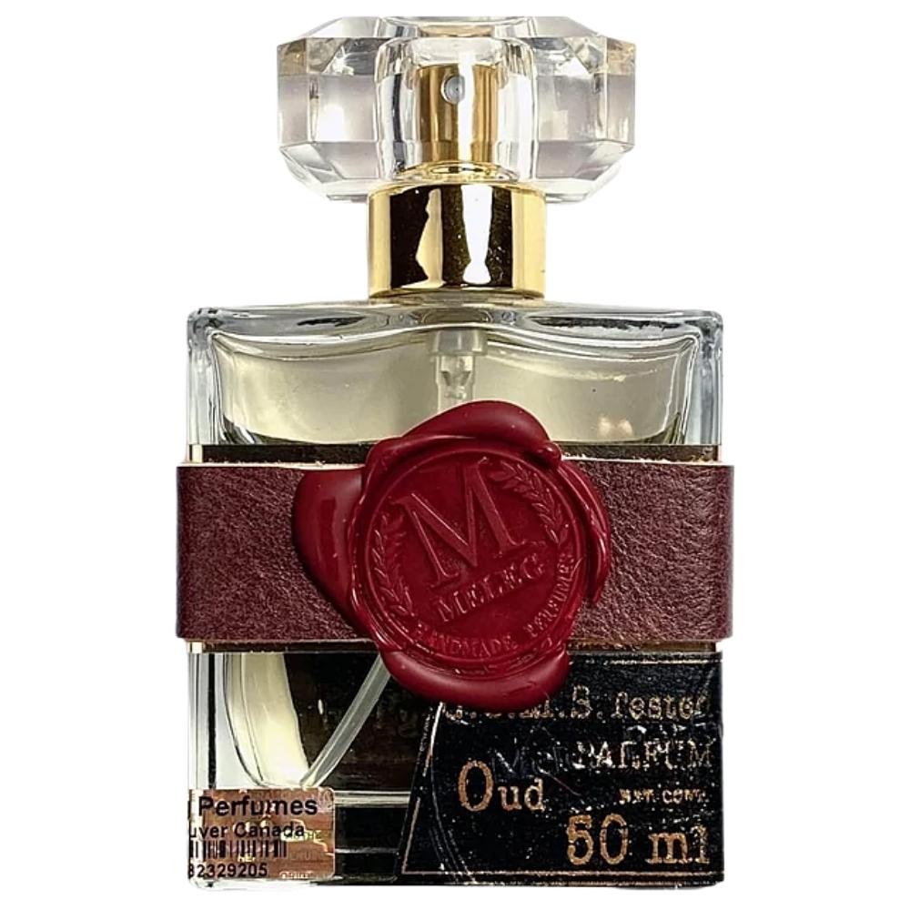 Meleg Perfumes Oud GCMS Tested