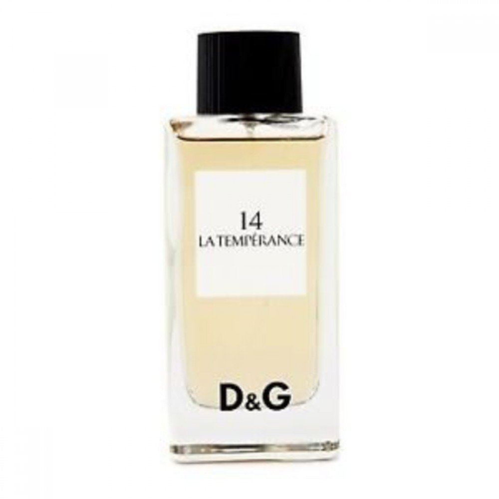 Dolce & Gabbana D&G 14 La Temperance Perfume 3.3 oz For Women| MaxAroma.com