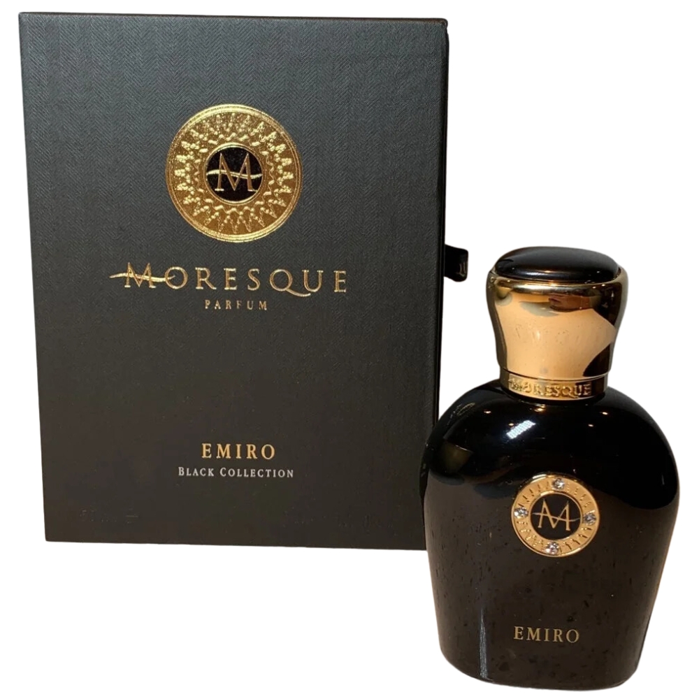 Moresque Parfums Black Collection Emiro
