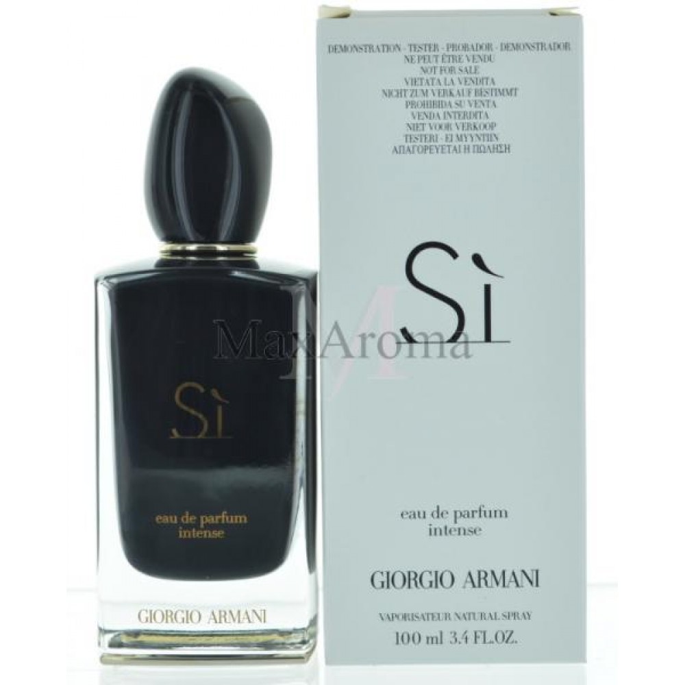 Si Intense by Giorgio Armani for Women 3.4 oz|Maxaroma.com