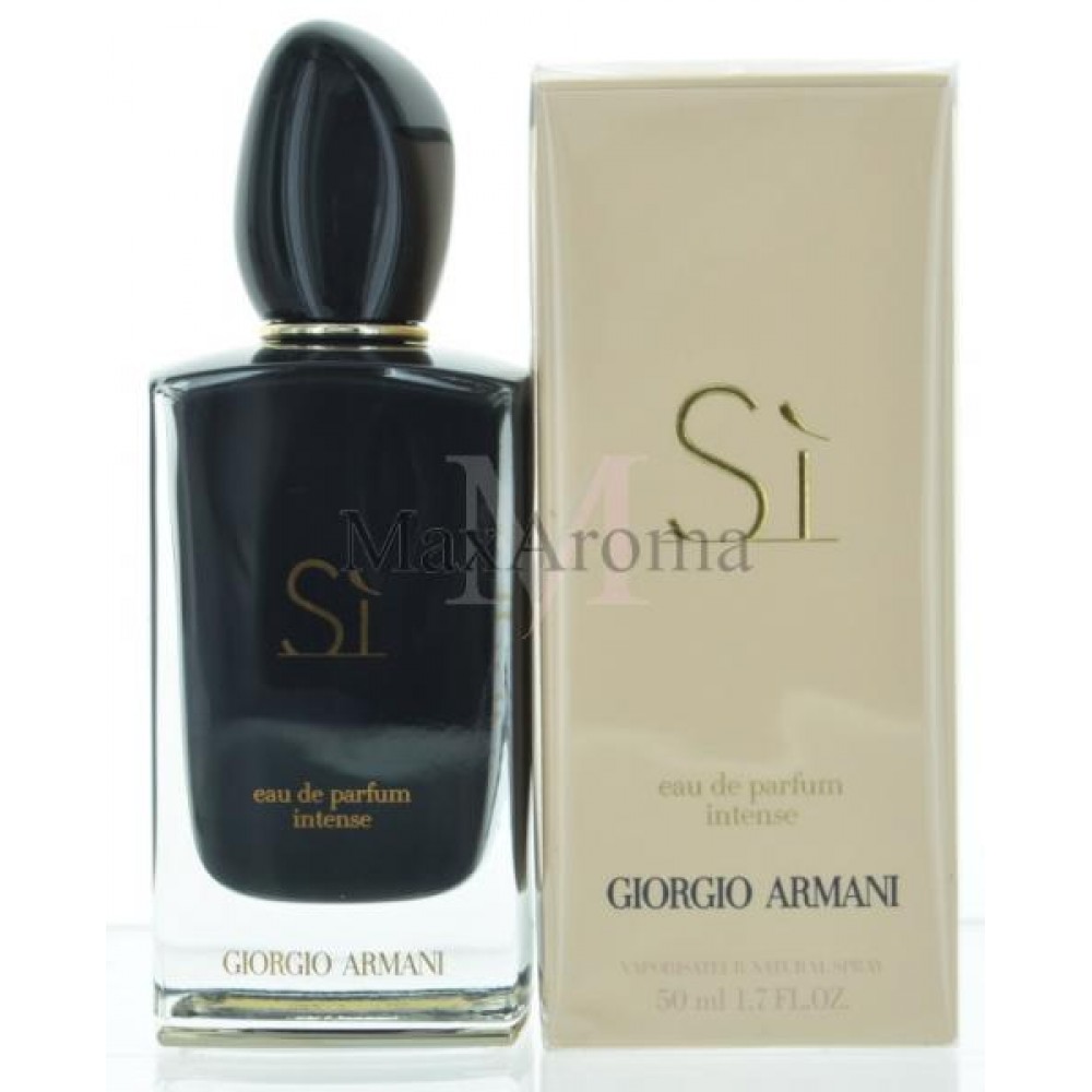 Si Intense by Giorgio Armani for Women 3.4 oz|Maxaroma.com