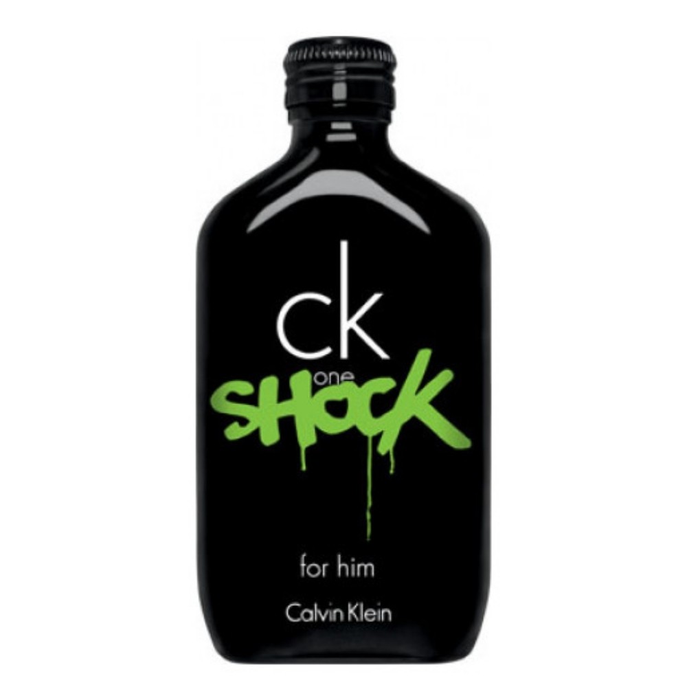Ck One Shock for Him by Calvin Klein Eau de Toilette oz