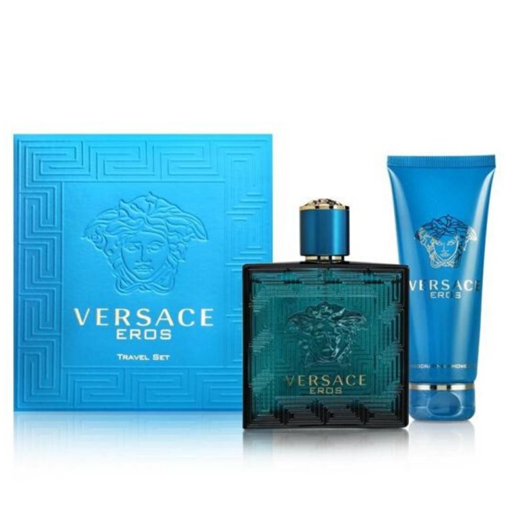 Versace Eros Gift Set for Men