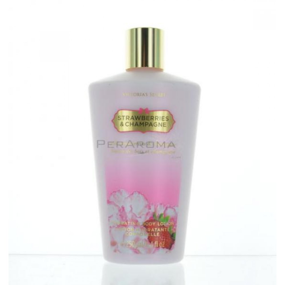 Maxaroma Strawberries Champagne Body Lotion Women 84 oz 10$