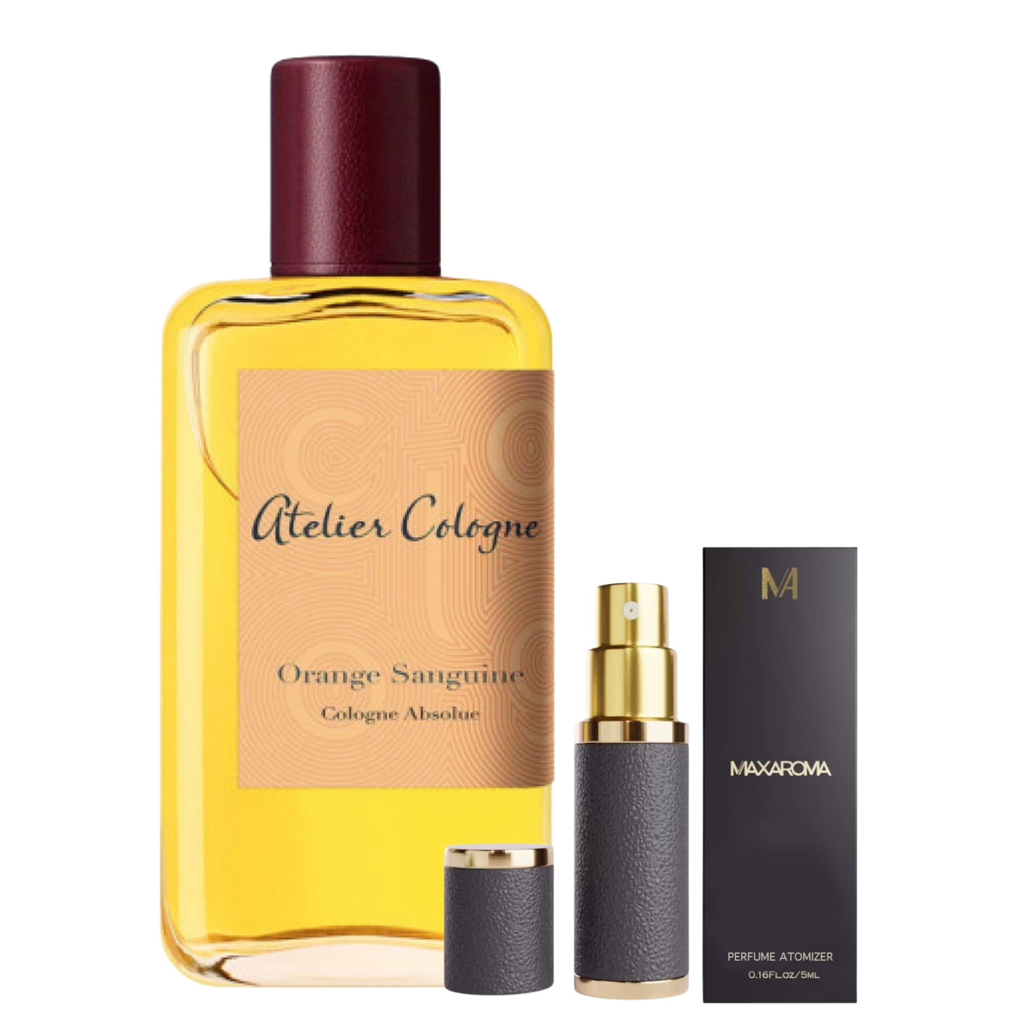 Orange Sanguine by Atelier Cologne, bottle