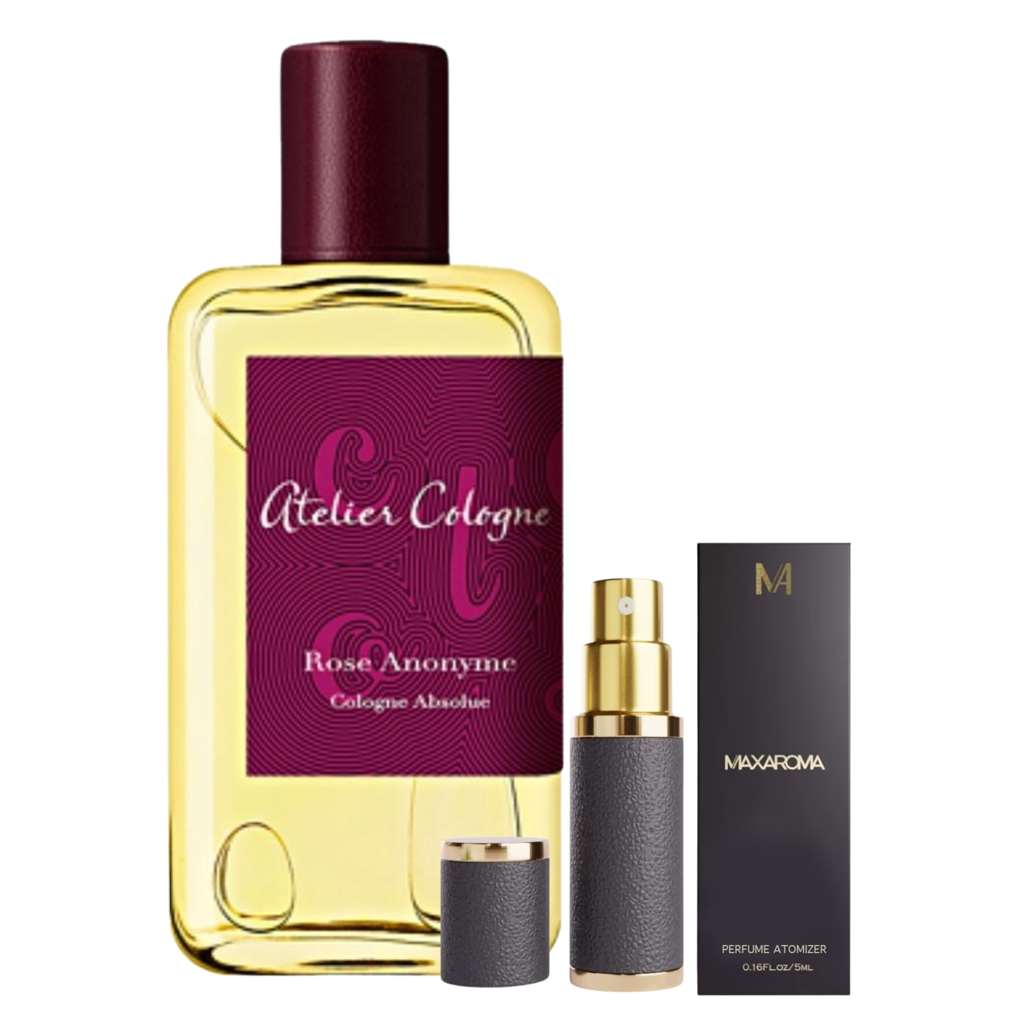 Rose Anonyme by Atelier Cologne, bottle