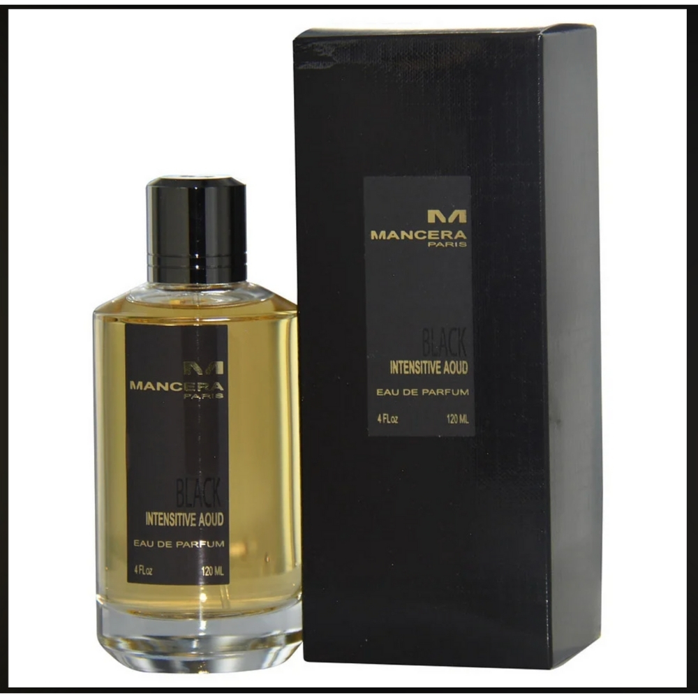 Mancera Black Intensitive Aoud- An Amber Spicy Fragrance