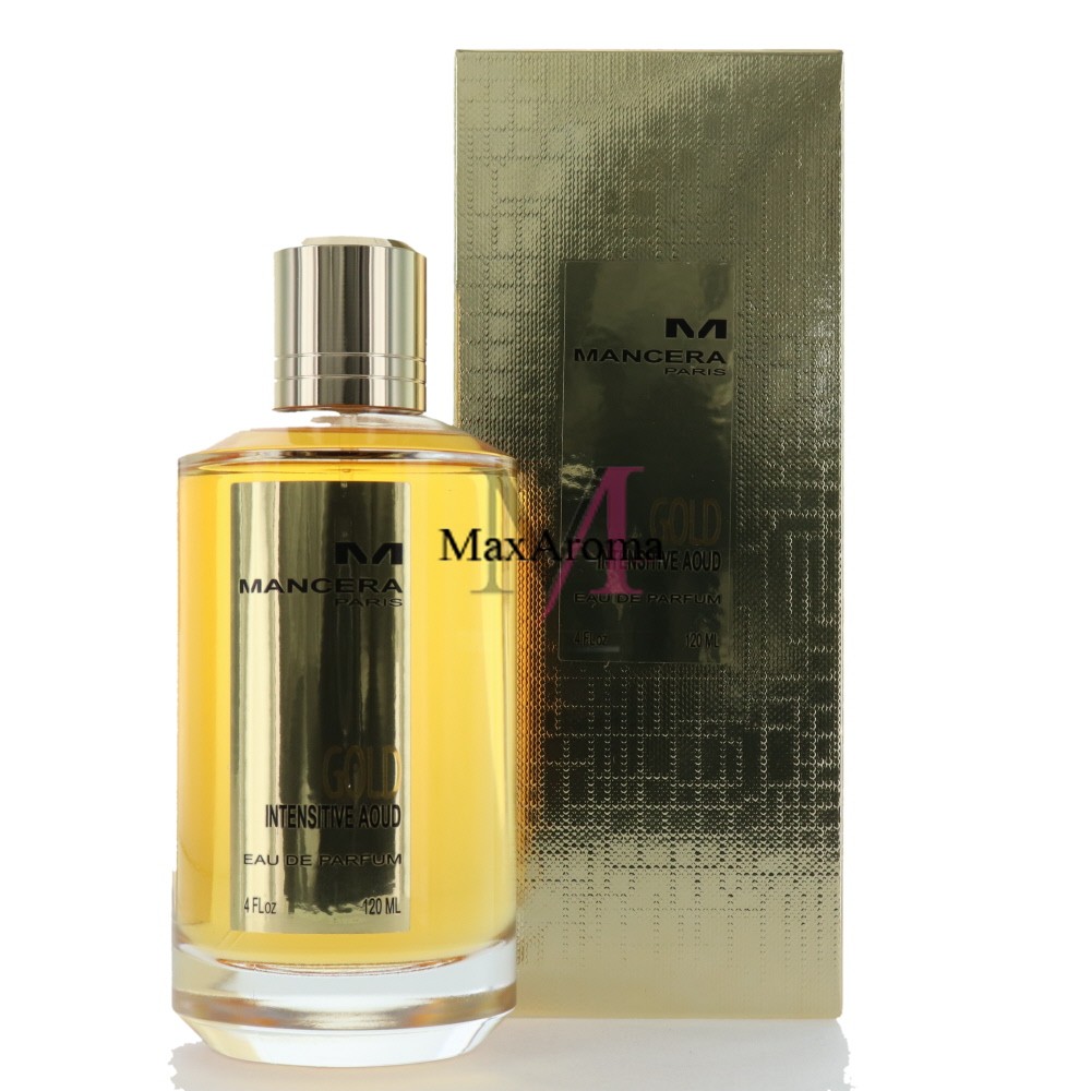 Mancera Intensitive Aoud Gold Perfume 4.0oz/120ml EDP Spray | Maxaroma.com