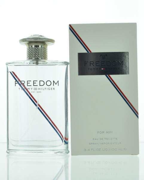 Tommy Hilfiger Freedom Eau De Toilette Men 34 Oz 24$