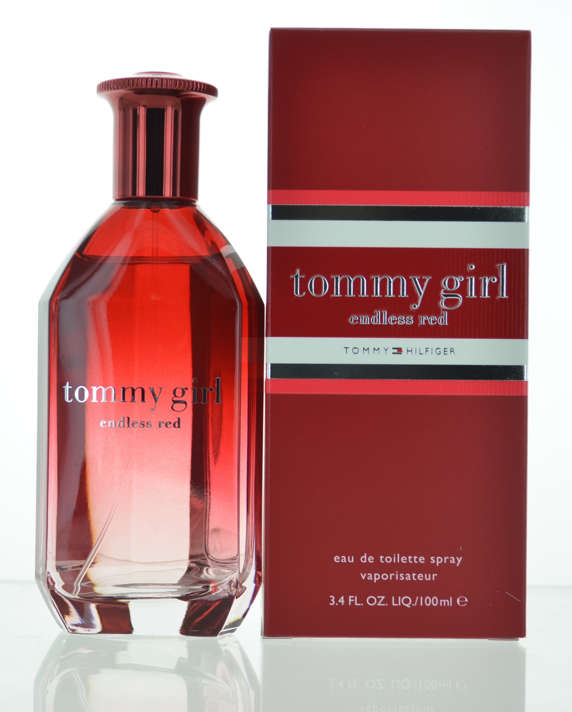Tommy Hilfiger Endless Red Eau De Toilette Women 34 Oz 29$