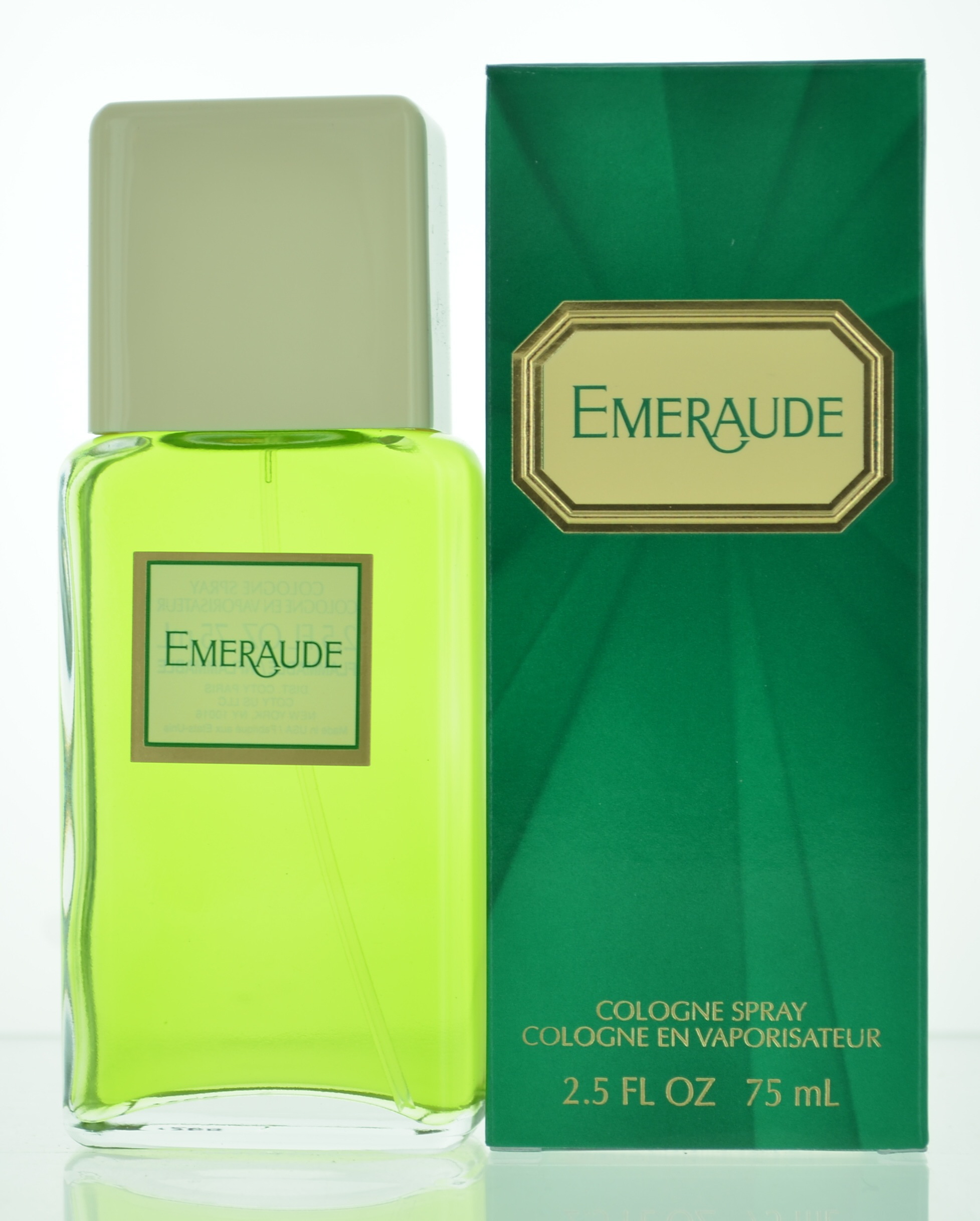 Coty Emeraude Eau De Cologne Women 24 Oz 15$