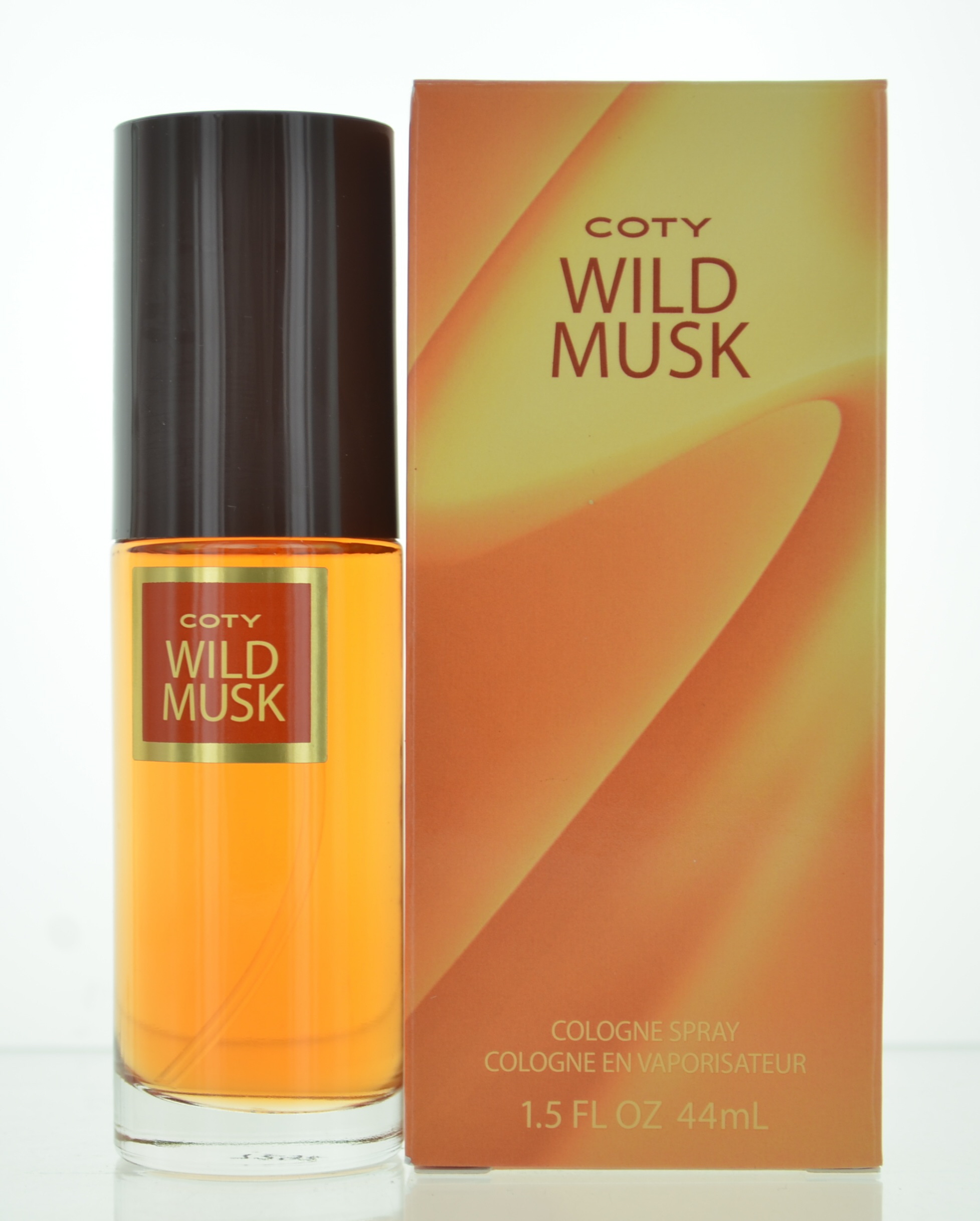 Coty Wild Musk Eau De Cologne Women 17 Oz 15$