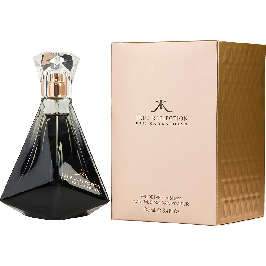 Kim Kardashian True Reflection Eau De Parfum Women 3.4 Oz