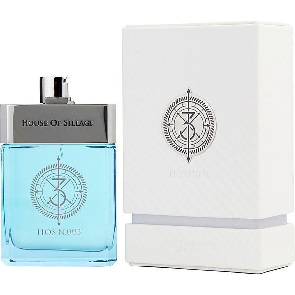 House of Sillage Hos N.003 Eau De Parfum Men 2.5 oz