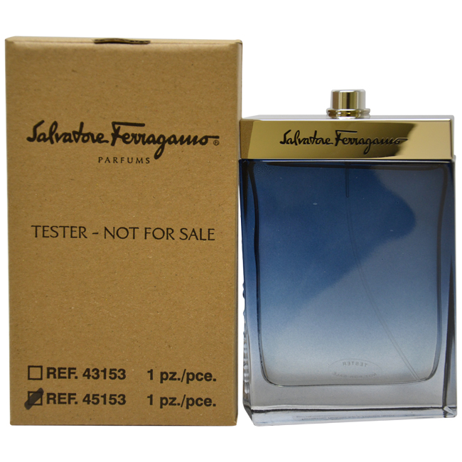Salvatore Ferragamo Subtil Eau De Toilette Men 3.4 Oz