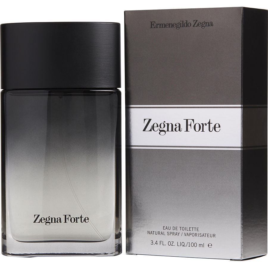 Zegna Forte Eau De Toilette Men 3.4 Oz