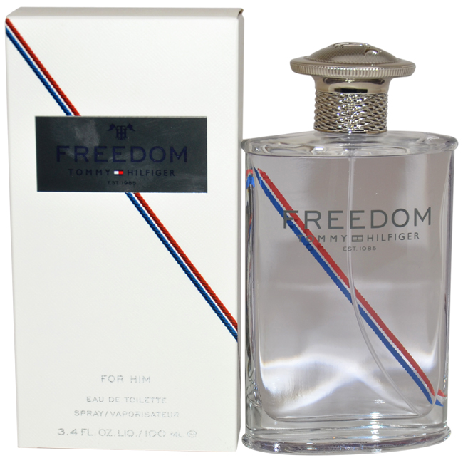 Tommy Hilfiger Freedom Eau De Toilette Men 34 Oz 23$