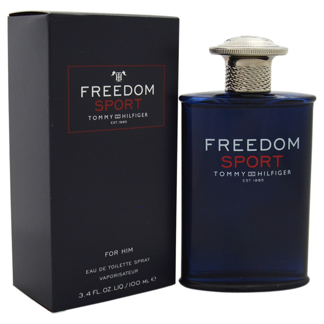 Tommy Hilfiger Freedom Sport Eau De Toilette Men 34 Oz 23$