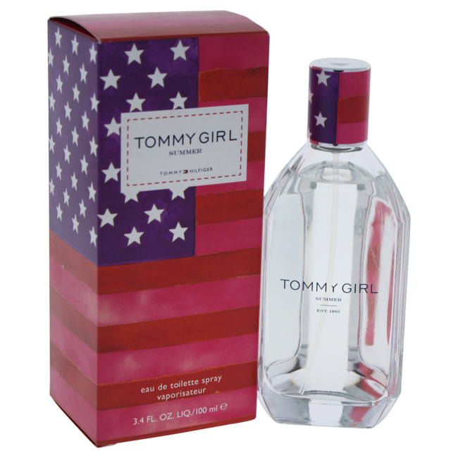 Tommy Hilfiger Tommy Girl Summer Eau De Toilette Women 34 Oz 25$