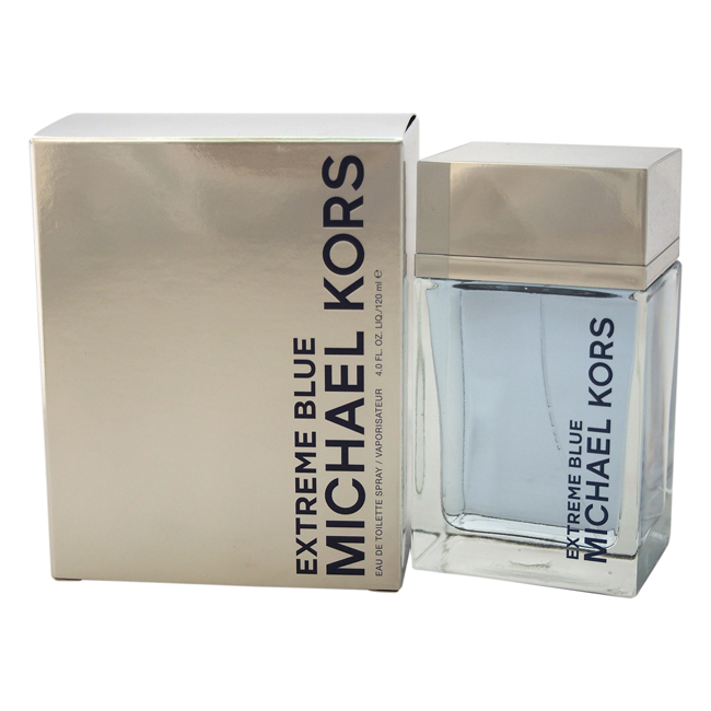 Michael Kors Extreme Blue Eau De Toilette Men 4 Oz 66$