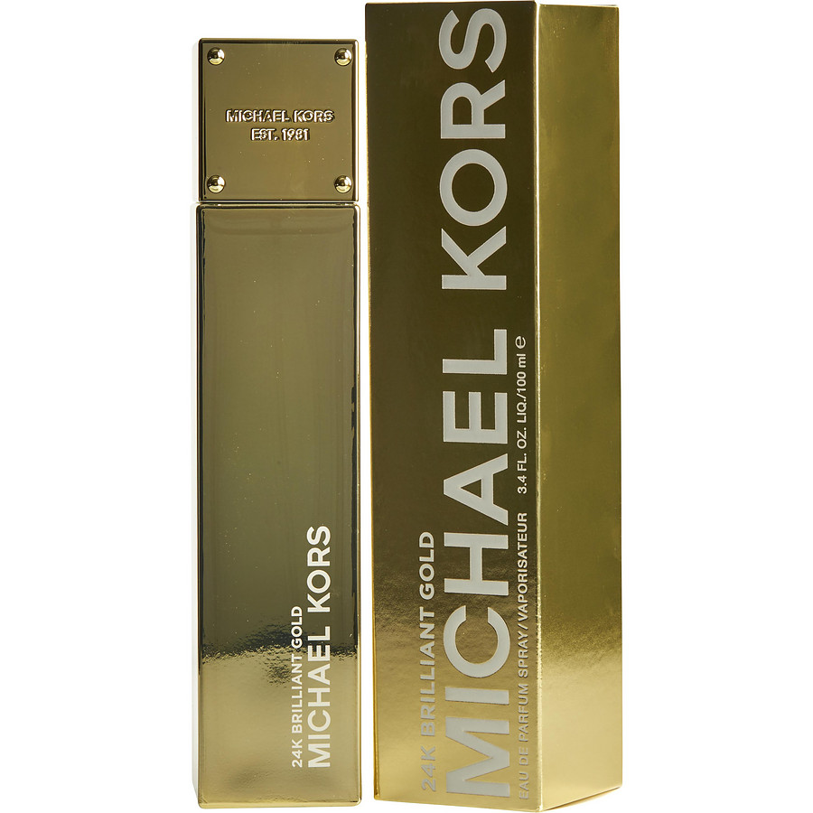 Michael Kors 24K Brilliant Gold Eau De Parfum Women 34 Oz 50$