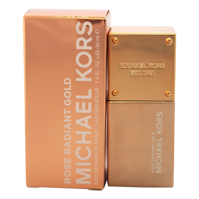 Michael Kors Rose Radiant Gold Eau De Parfum Women 1 oz 44$