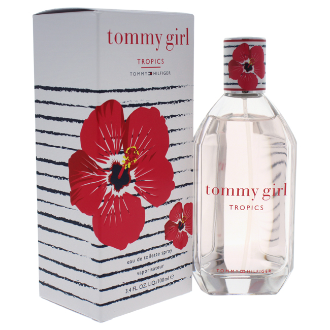 Tommy Hilfiger Tommy Girl Tropics Eau De Toilette Women 34 Oz 30$