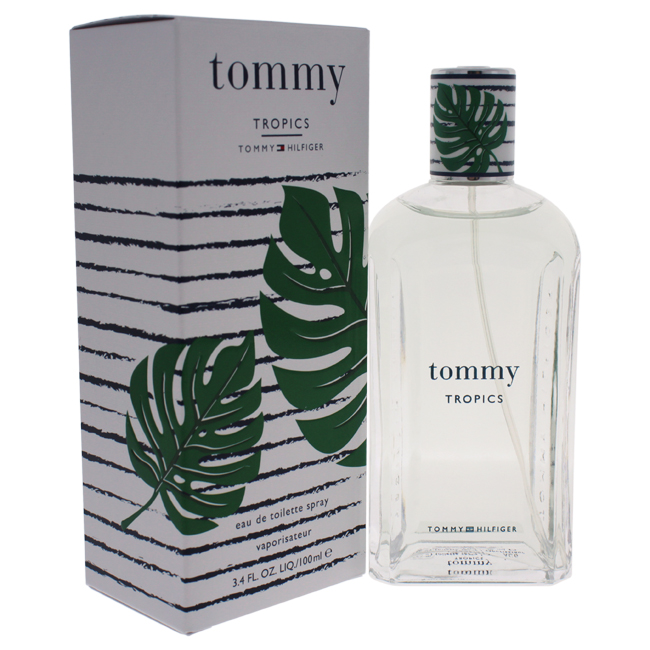 Tommy Hilfiger Tommy Tropics Eau De Toilette Men 34 Oz 29$