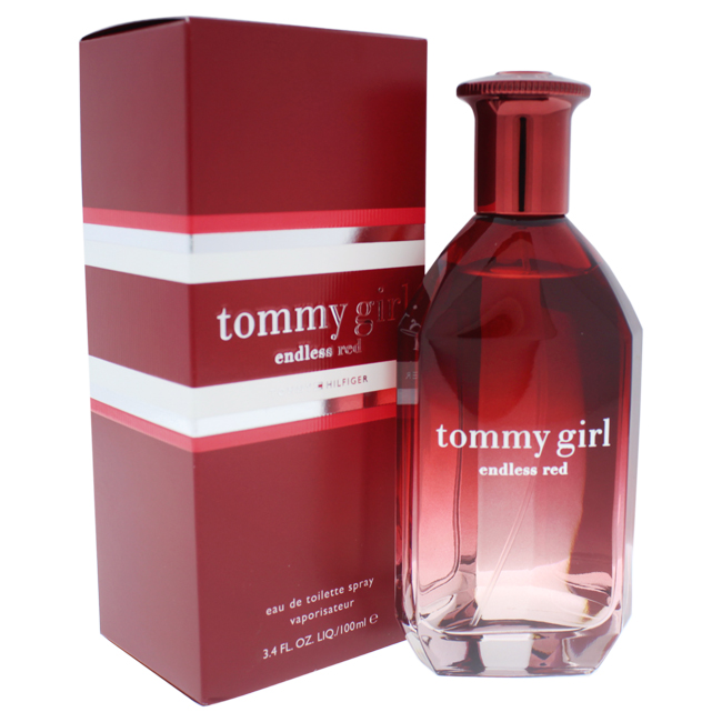 Tommy Hilfiger Tommy Girl Endless Red Eau De Toilette Women 34 Oz 31$