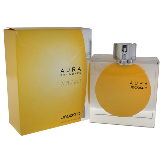 Jacomo Aura Eau De Toilette Women 14 oz 12$