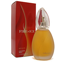 Revlon Fire & Ice Eau De Cologne Women 1.7 Oz