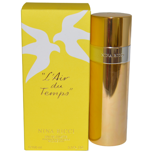 Nina Ricci L'air Du Temps Eau De Toilette Women 3.4 Oz