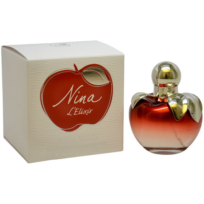 Nina Ricci Nina L'elixir Eau De Parfum Women 1.7 Oz