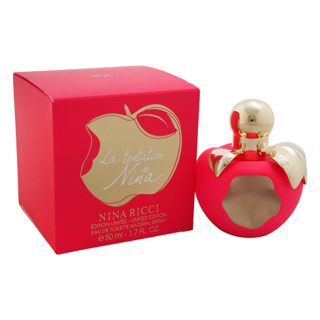 Nina Ricci La Tentation De Nina Eau De Toilette Women 17 Oz 34$