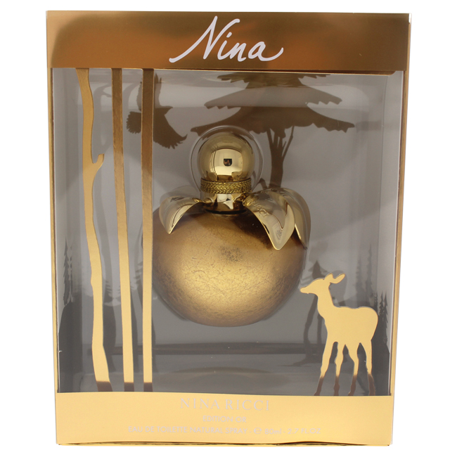 Nina Ricci Nina Edition Or Eau De Toilette Women 24 Oz 48$