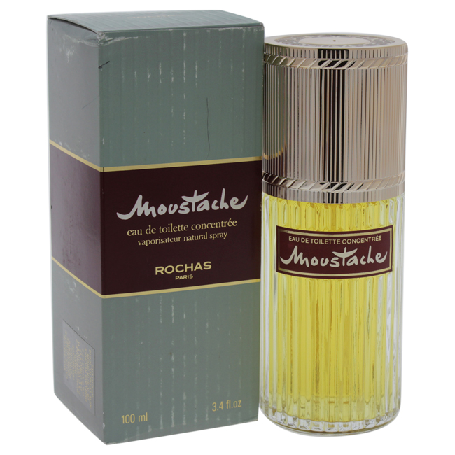 Rochas Moustache Eau De Toilette Men 34 Oz 43$