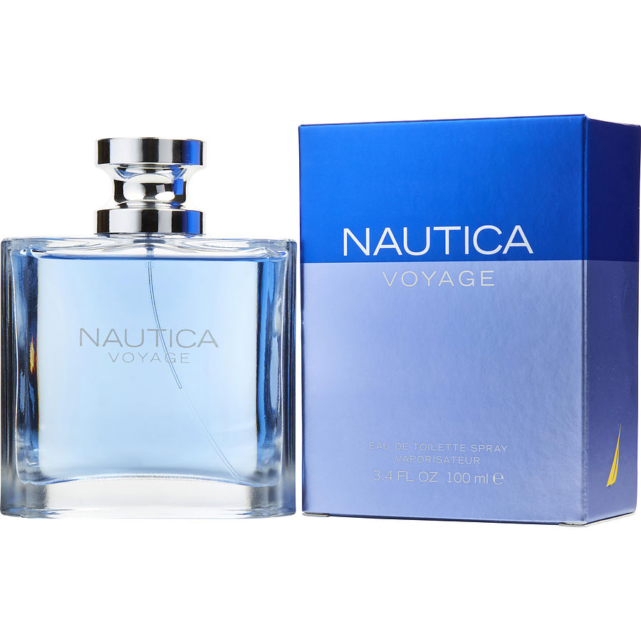 Nautica Voyage Eau De Toilette Men 34 Oz 30$