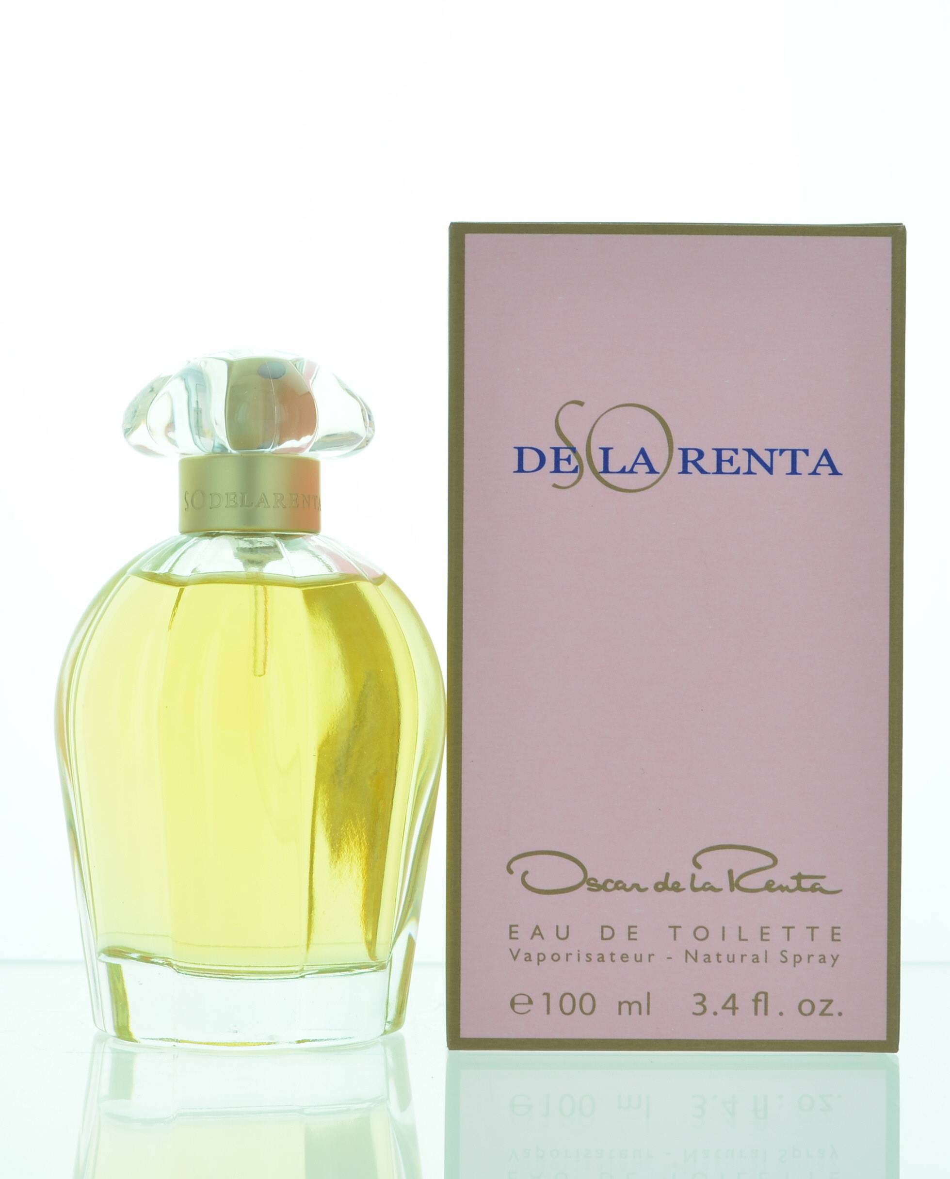 Oscar De La Renta So De La Renta Eau De Toilette Women 34 Oz 23$