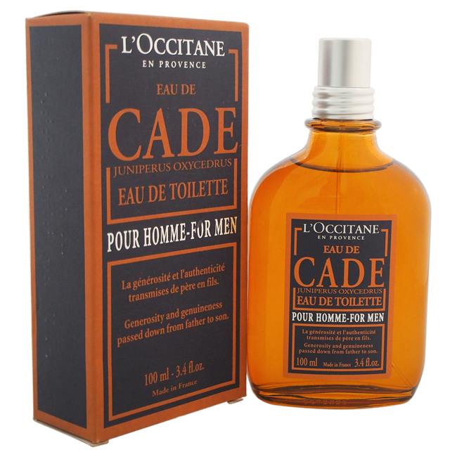 Loccitane Eau De Cade Eau De Toilette Men 34 Oz 45$