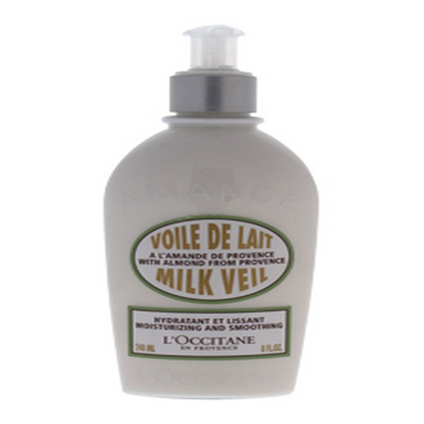 Loccitane Moisturizing and Smoothing Almond Milk Veil Body Milk Unisex 8 oz 50$
